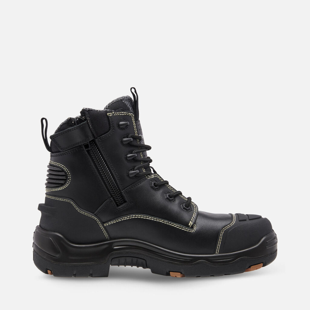 ONYX 6CZ Composite Toe Work Boot - Black
