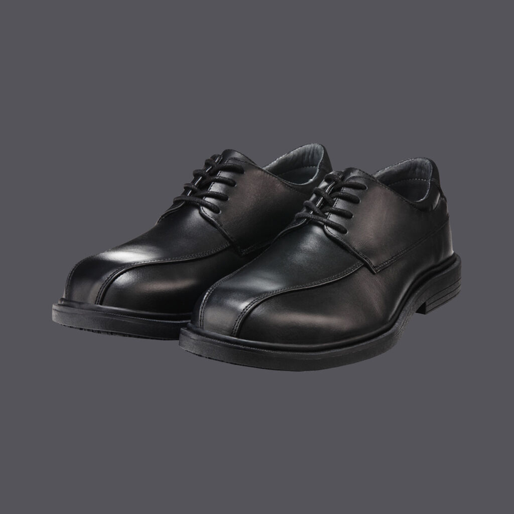 Parkes Safety Lace-Up Shoe - Black image number null
