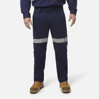 Workcool 2 Reflective Cotton Drill Cargo Work Pants