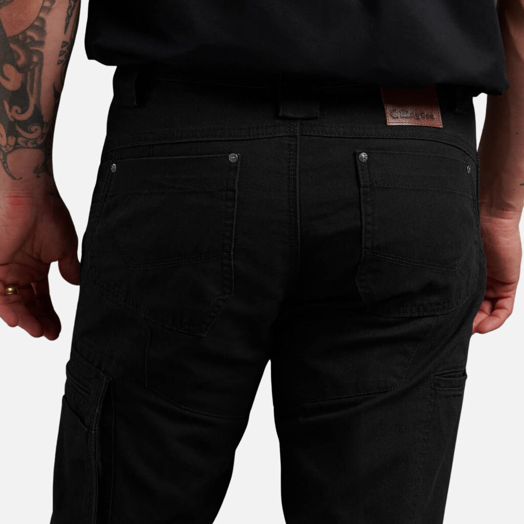 Tradies Canvas Cargo Work Pants 