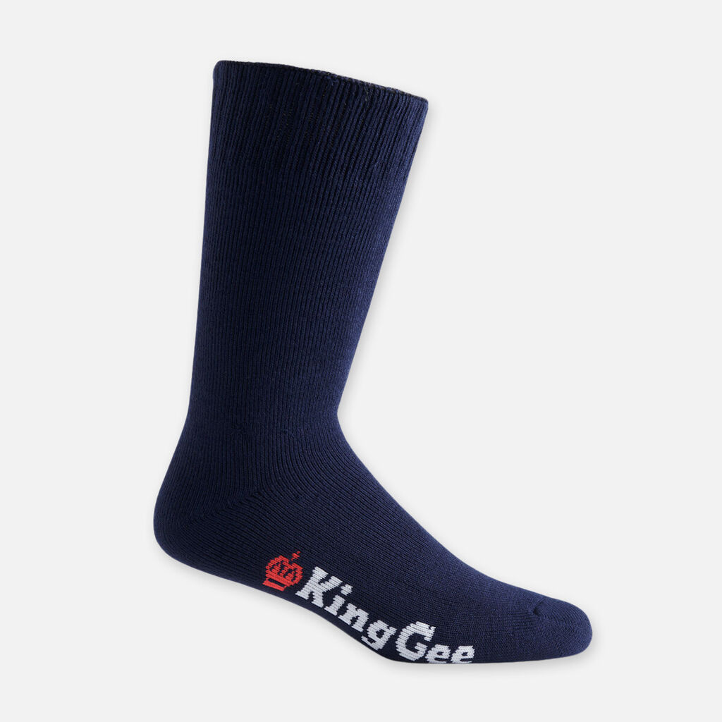Men's Bamboo 3-Pack Work Socks