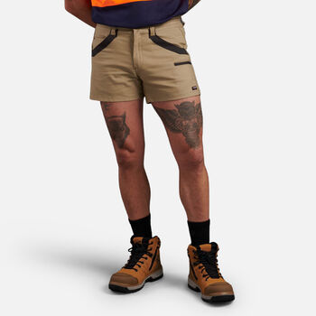 Tradies Stretch Utility Short Shorts