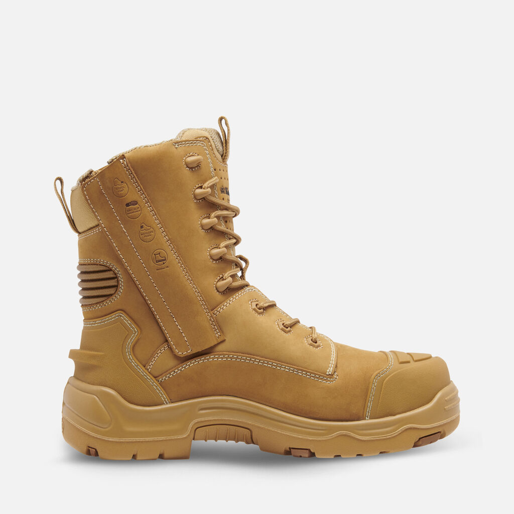 ONYX 8Z Metguard Puncture-Resistant Work Boot - Wheat