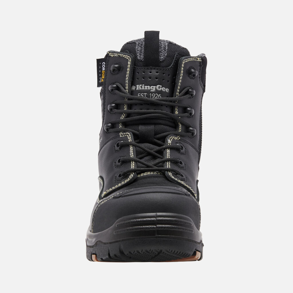 ONYX 6CZ Composite Toe Work Boot - Black