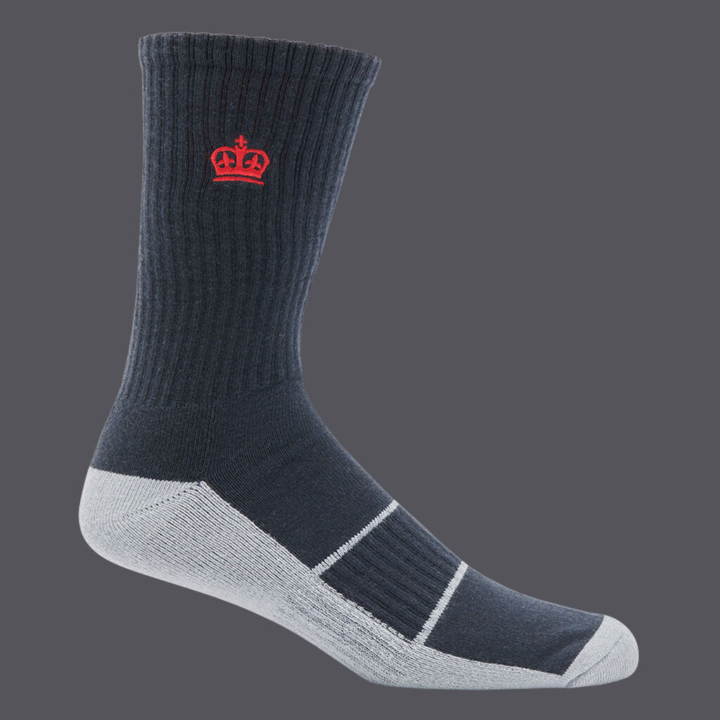 Coolmax Allseasons Crew Socks - 3 Pack