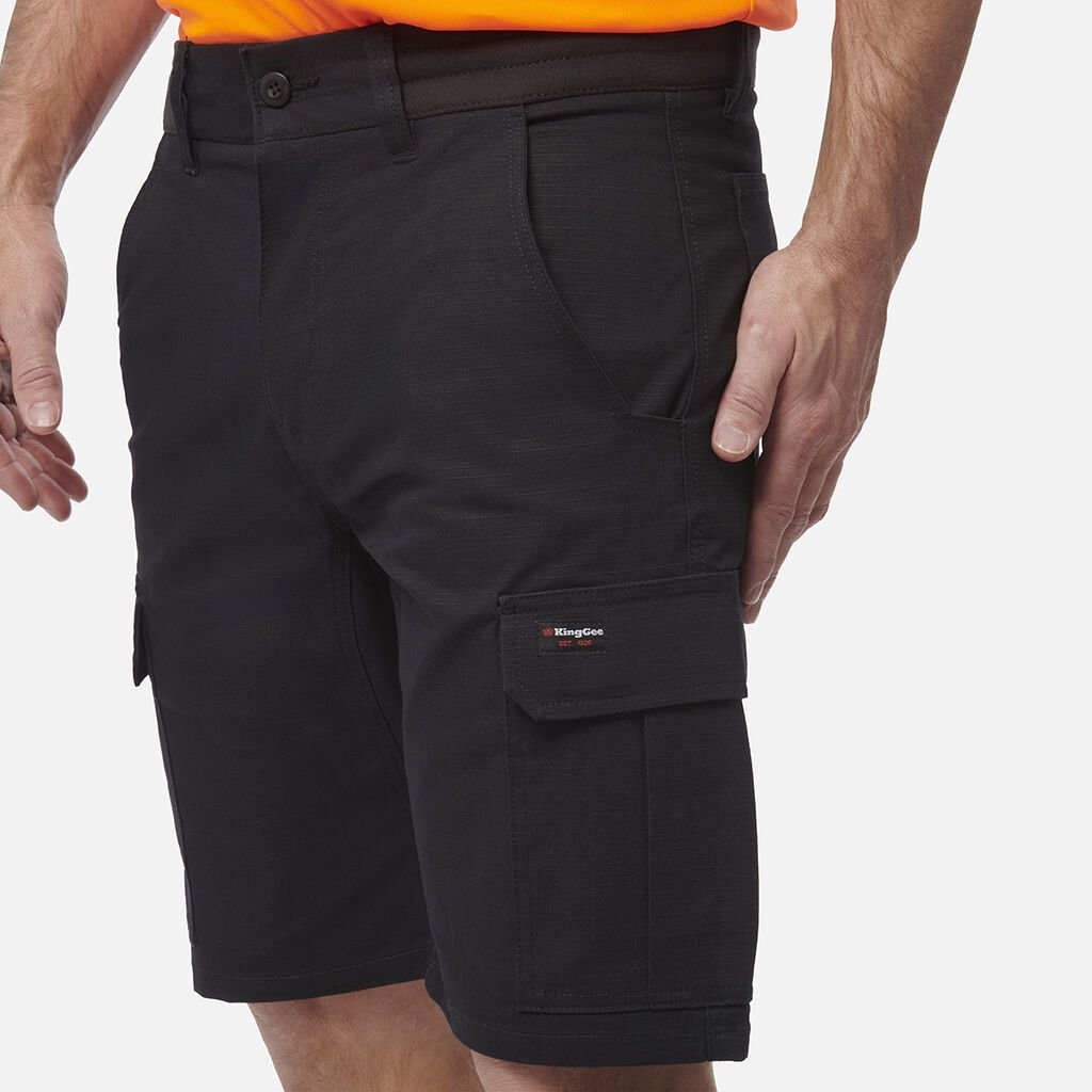 Tradies Comfort Waist Work Shorts