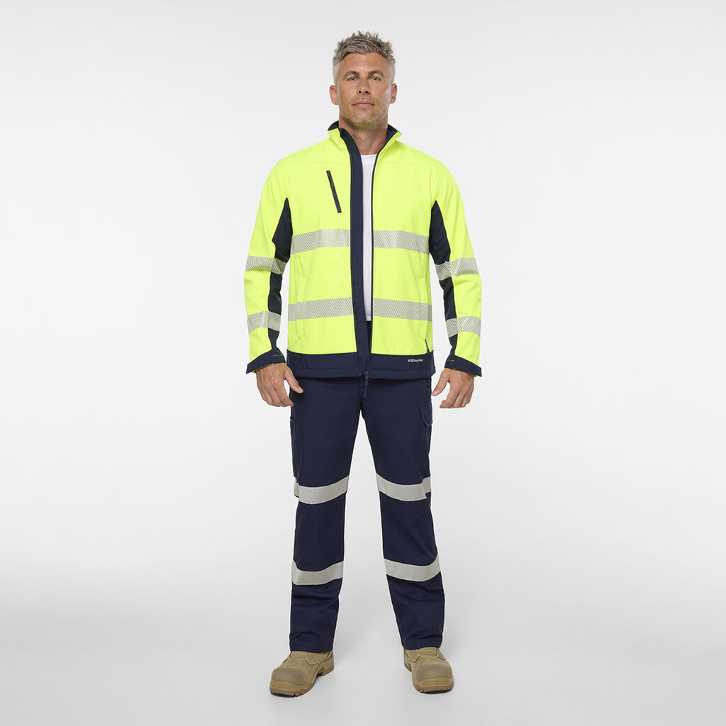 Originals Softshell Segmented Tape Jacket