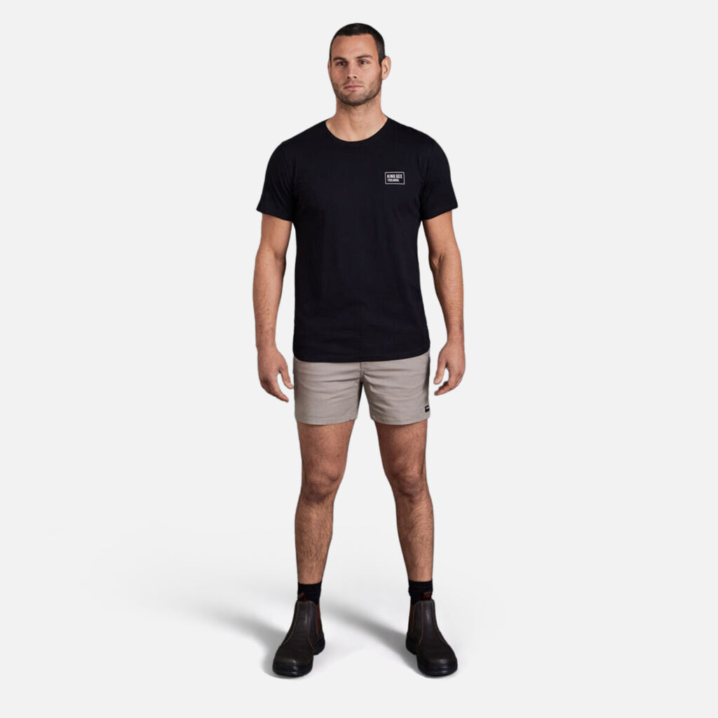 Tradies Comfort Waist Short Shorts