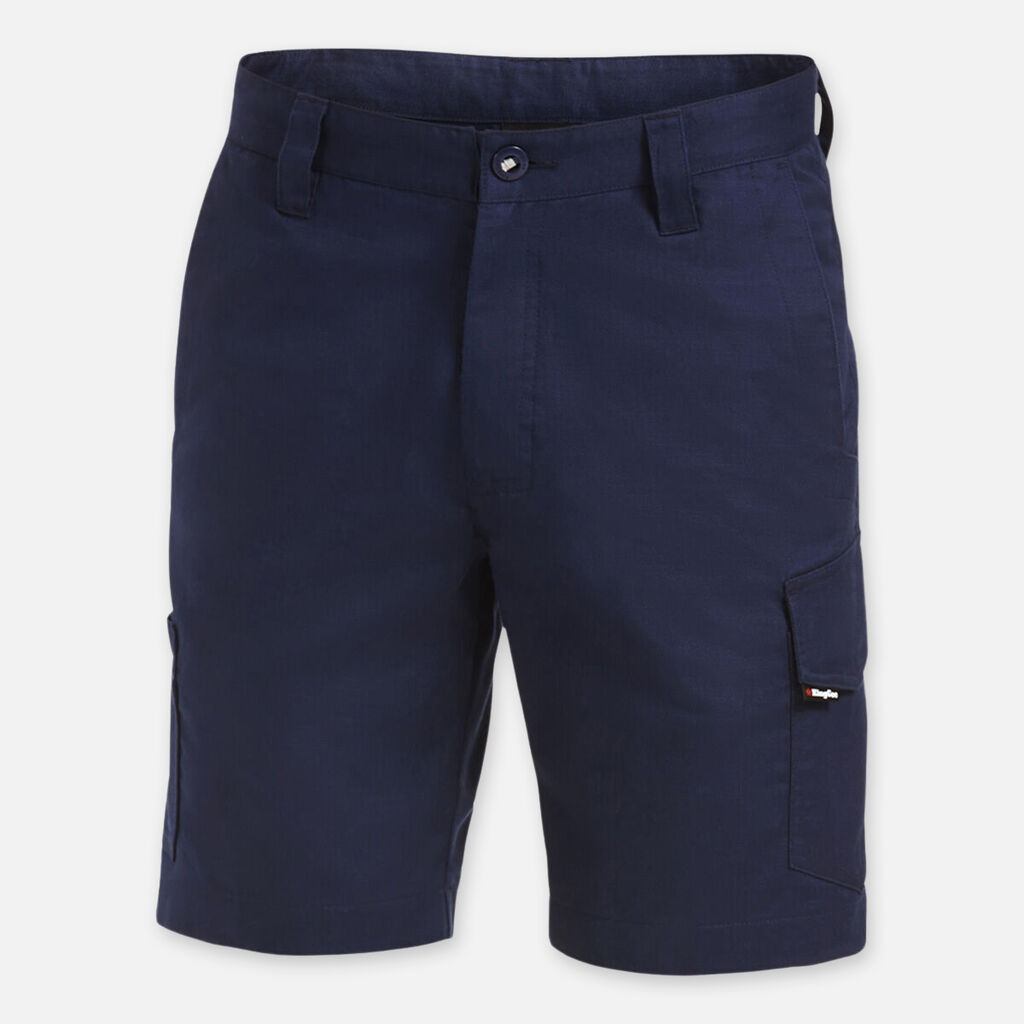 Workcool 2 Lightweight Ripstop Cargo Work Shorts 