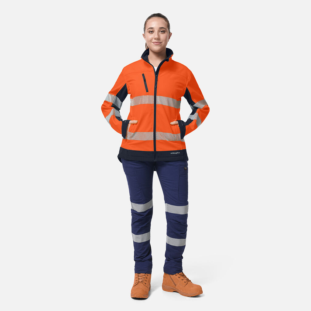 Women's Originals Softshell Segmented Tape Jacket