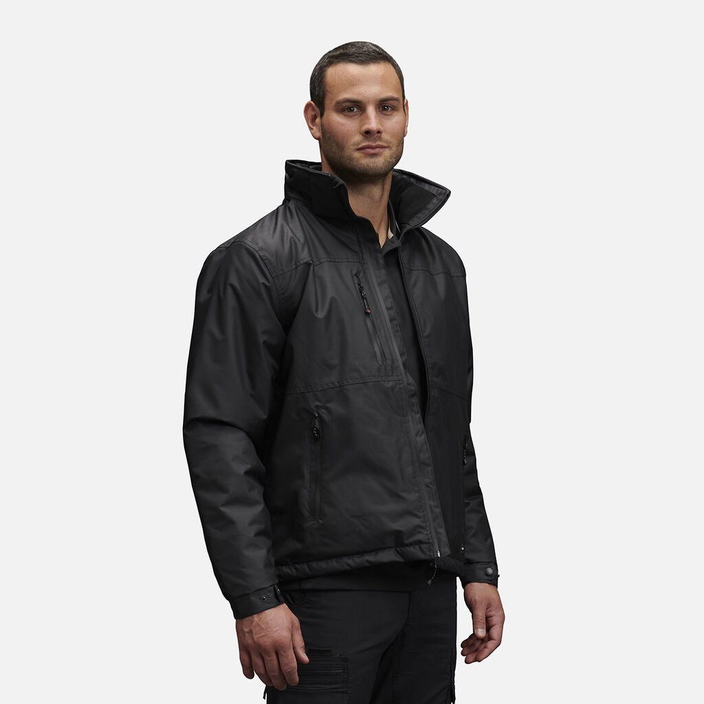 Waterproof Insulated Quilted Jacket | KingGee Australia