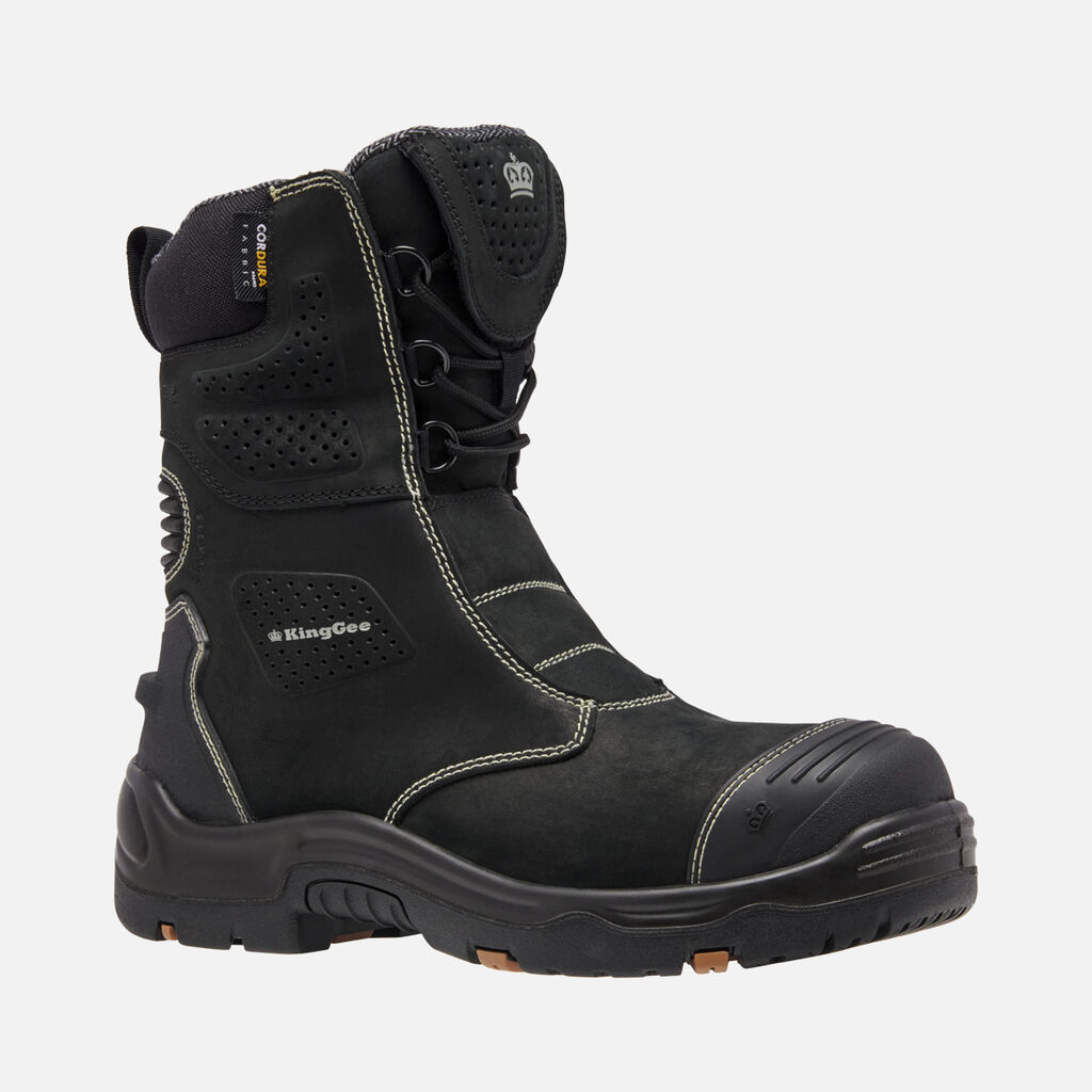BENNU PRO 9 Work Boot - Black