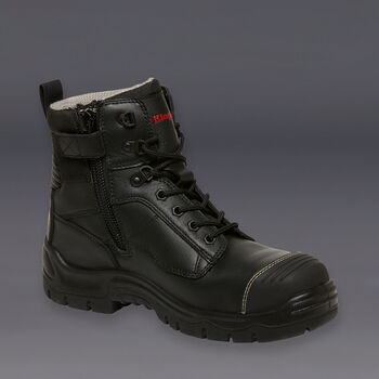 Phoenix 6Z Side Zip Boot - Black