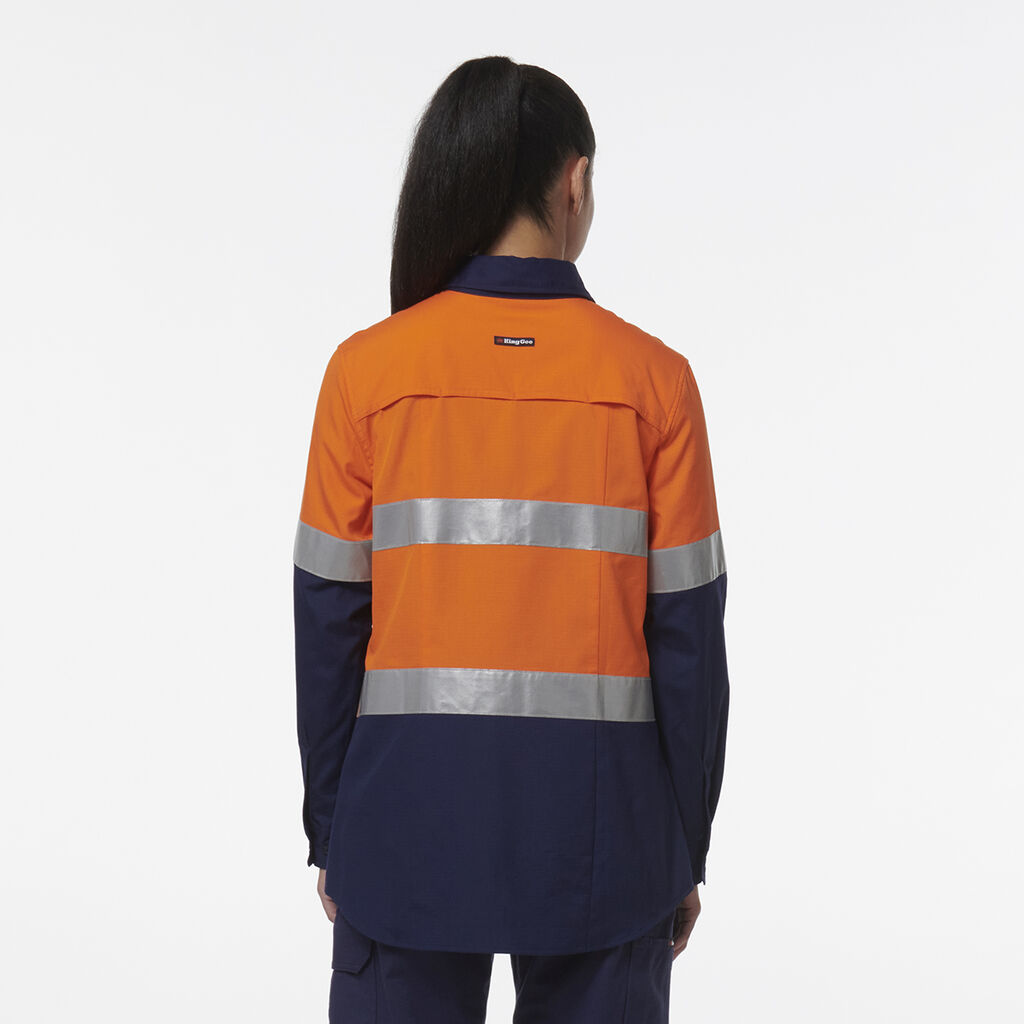 Womens Workcool Maternity Reflective Shirt