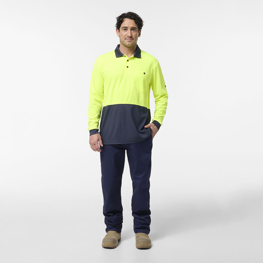 Originals Hi-Vis Spliced Polo