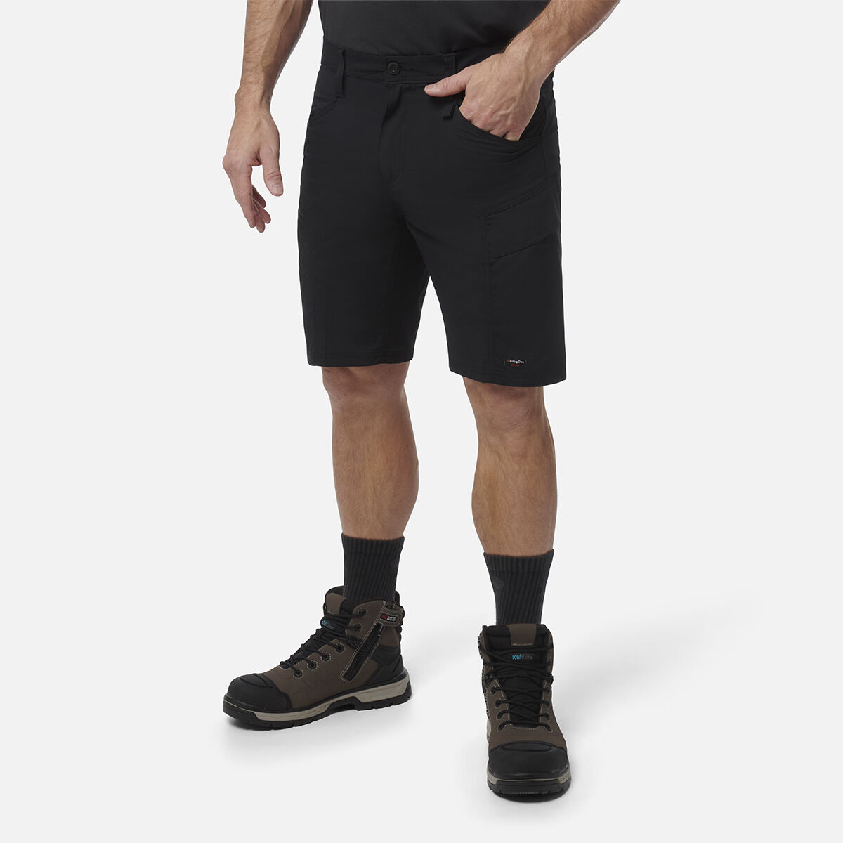 Lightweight outlet work shorts