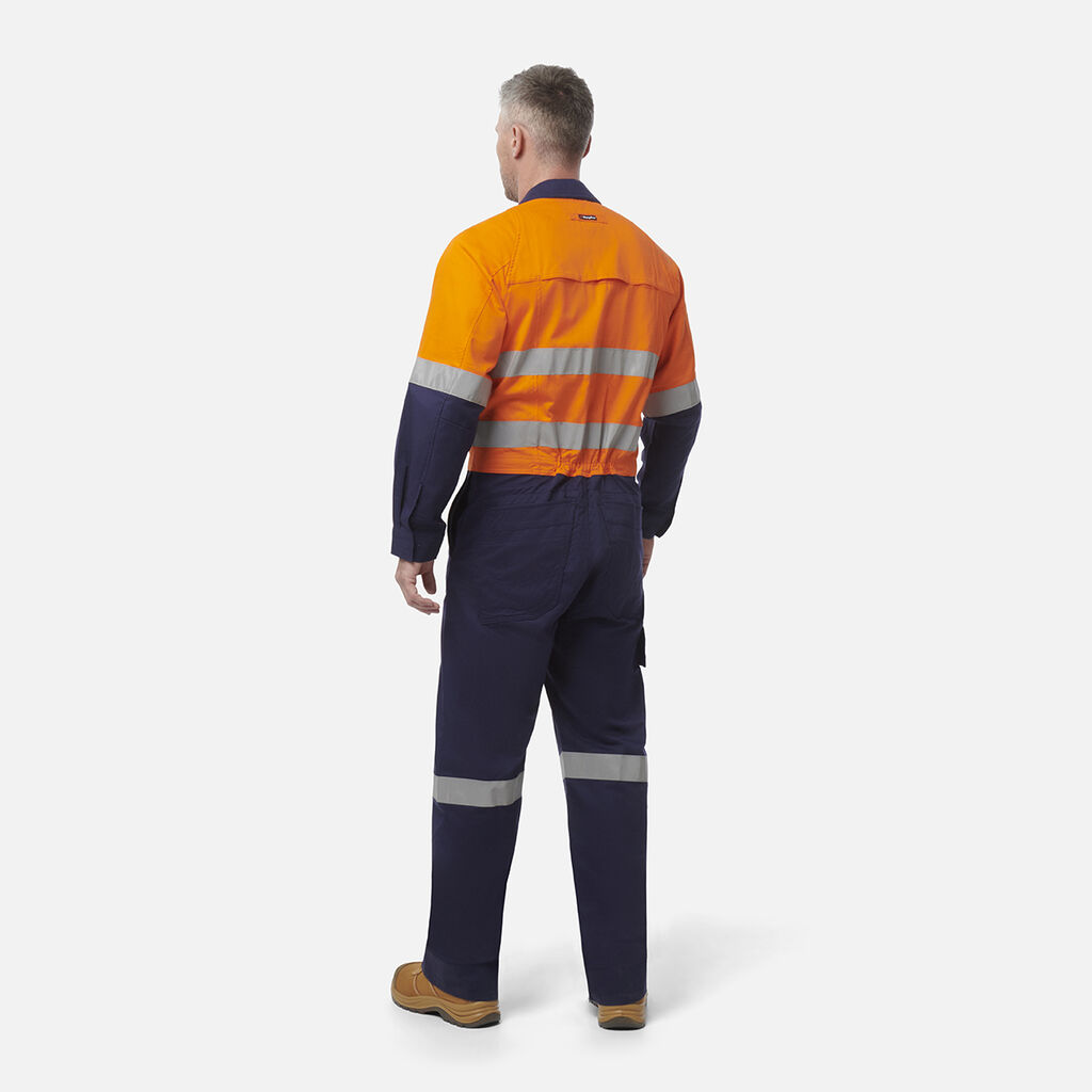 Workcool 2 Hi-Vis Reflective Two Tone Work Overalls