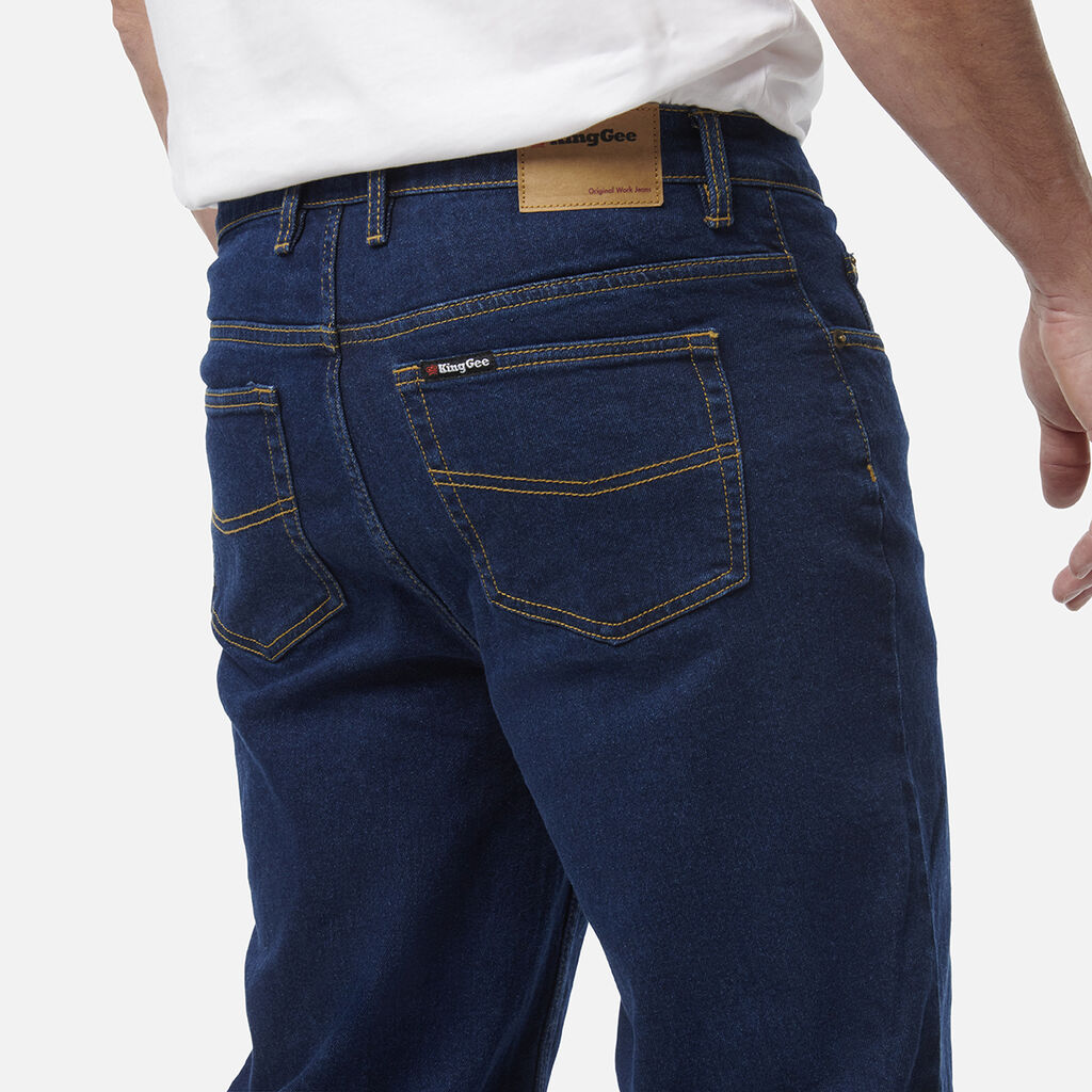 Stretch Denim Work Jeans
