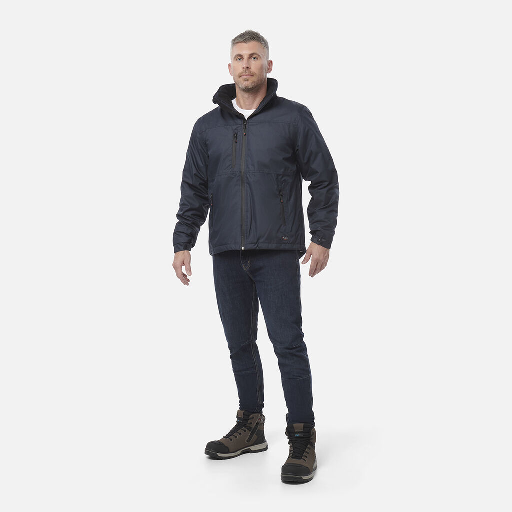 Waterproof Insulated Quilted Jacket