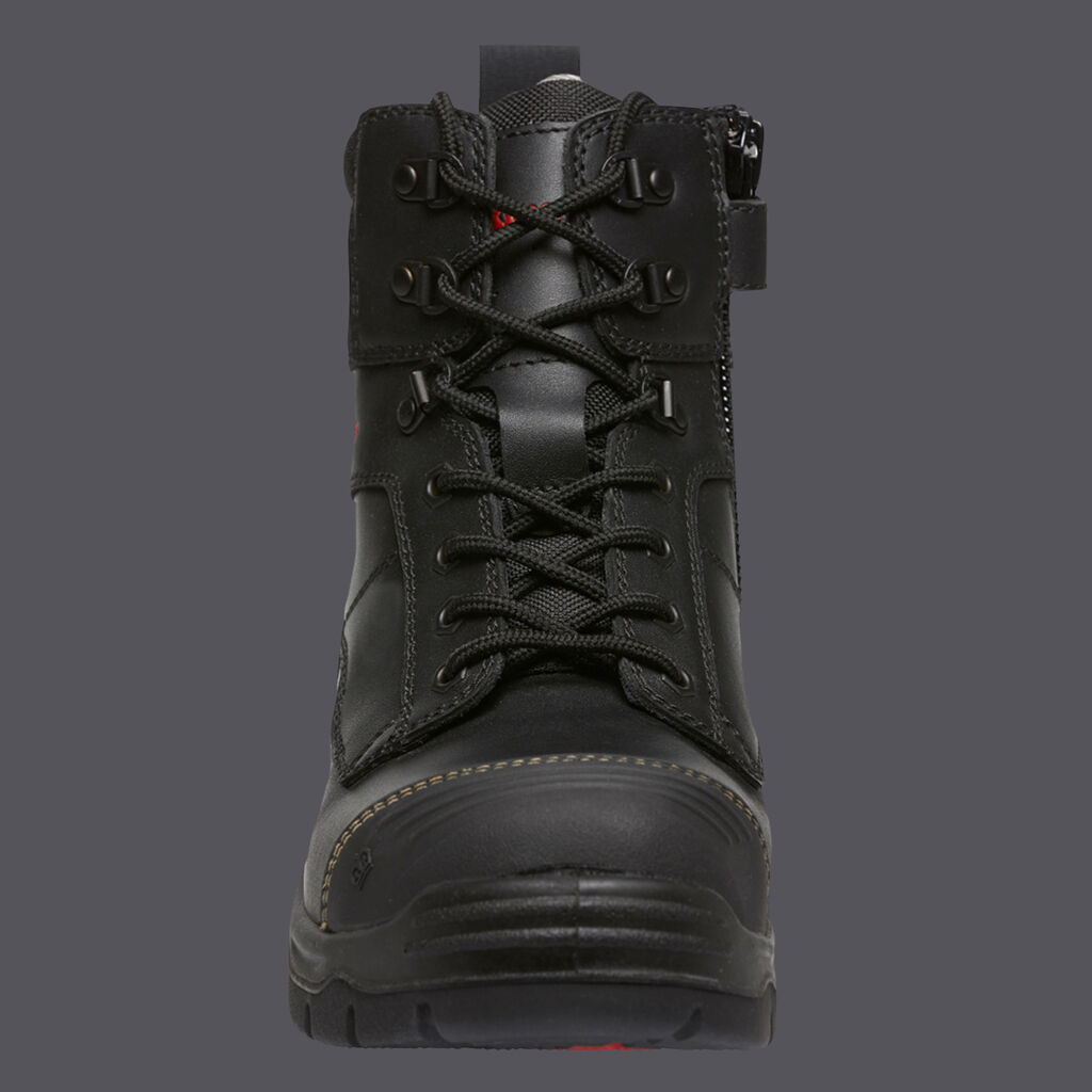 Phoenix 6Z Side Zip Boot - Black