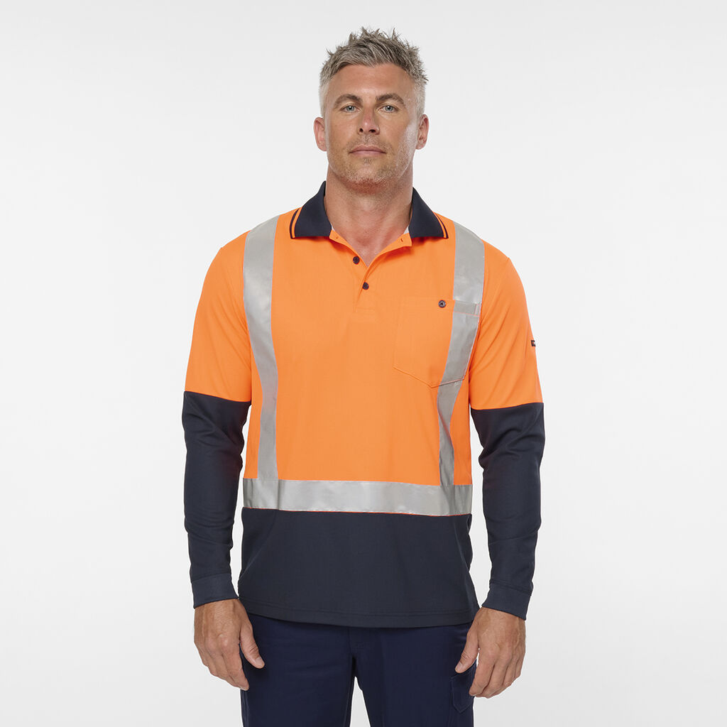 Originals H Back Long Sleeve Polo