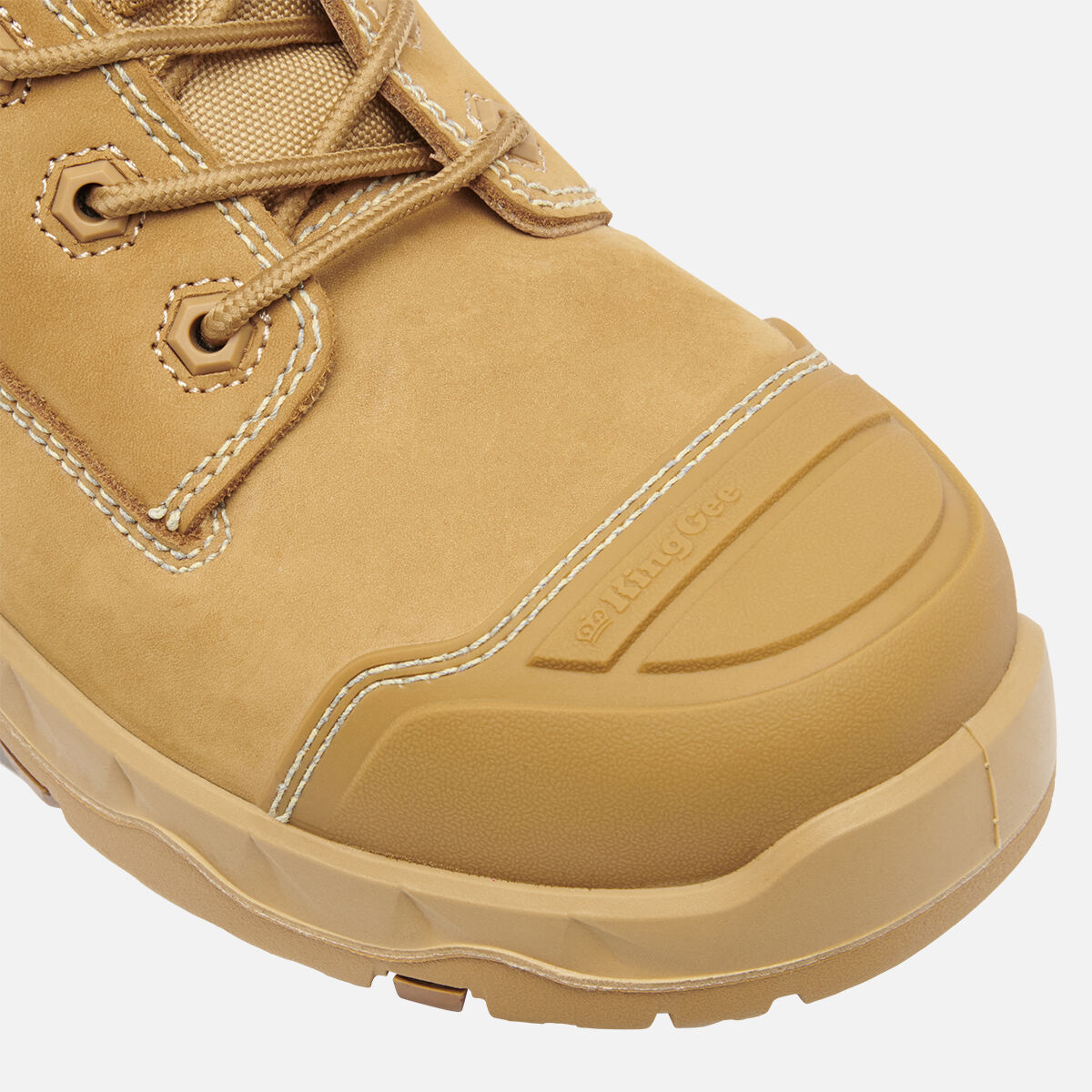 Women's ONYX 6CZ Composite Toe Work Boot - Wheat | KingGee Australia