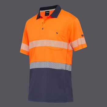 Workcool Hyperfreeze Spliced Polo Short Sleeve Taped