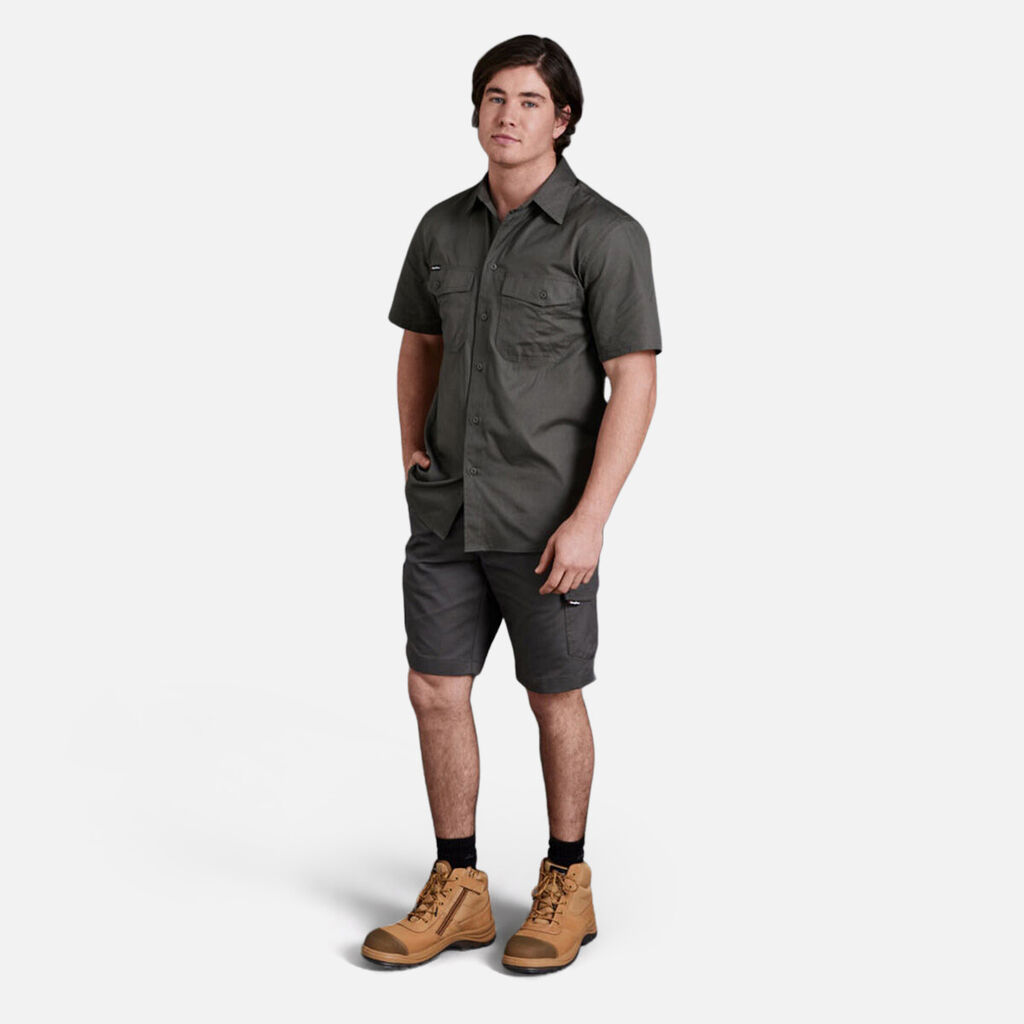 Workcool 2 Lightweight Ripstop Cargo Work Shorts 