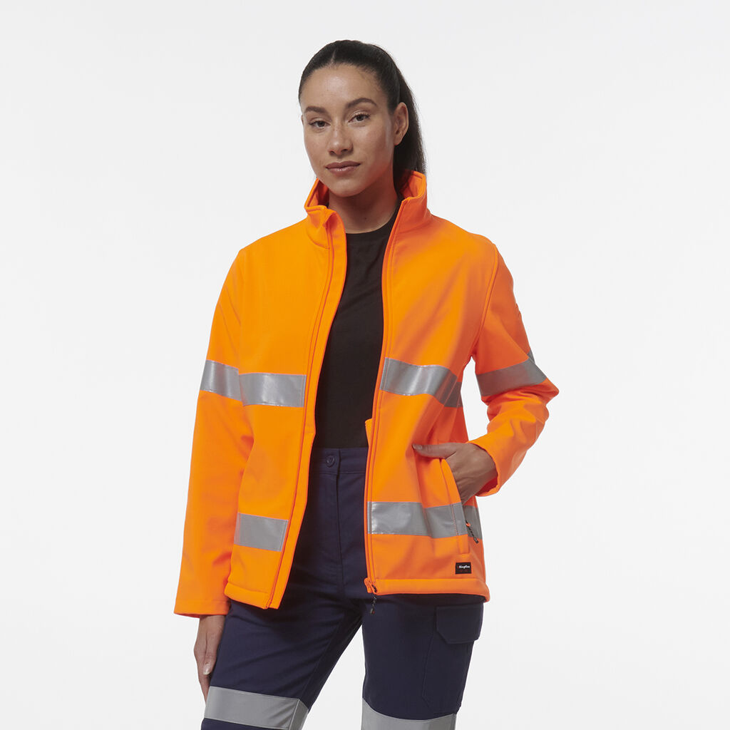 Women's Reflective Soft Shell Jacket