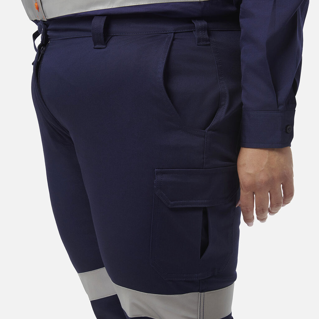 Women's Stretch Biomotion Reflective Work Pants