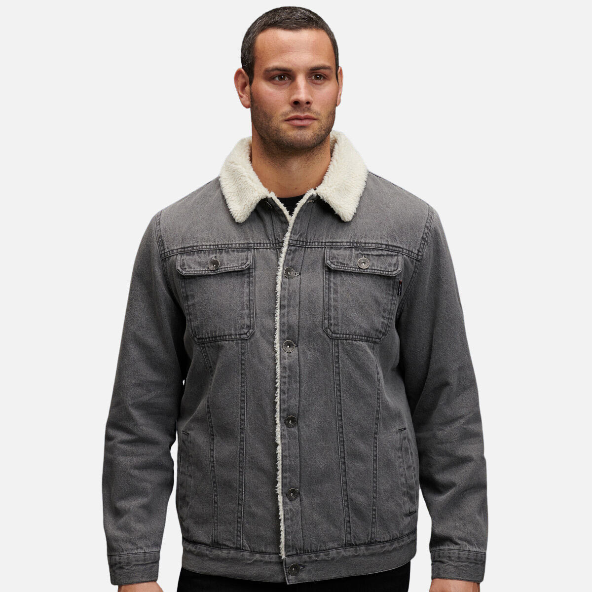 Urban denim jacket hot sale