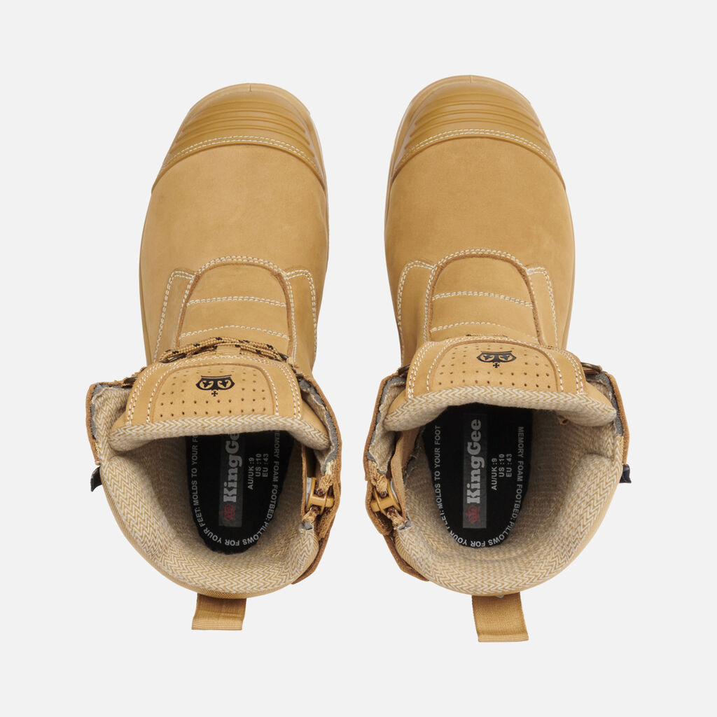 BENNU PRO 9 Work Boot - Wheat