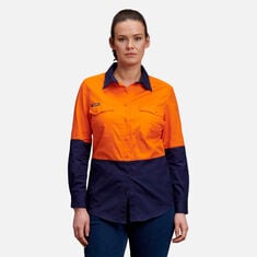 Women's Workcool 2 Hi-Vis Lightweight Work Shirt 
