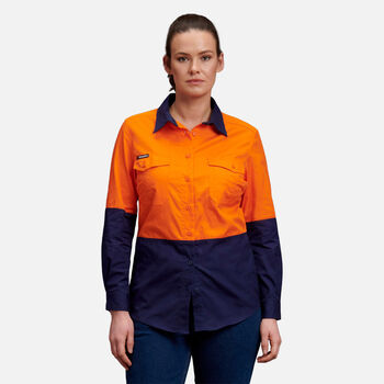 ORANGE/NAVY