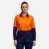 ORANGE/NAVY