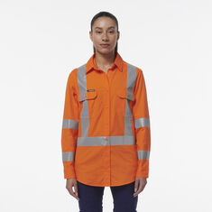 Women's Workcool Vented  NSW Rail  Shirt 
