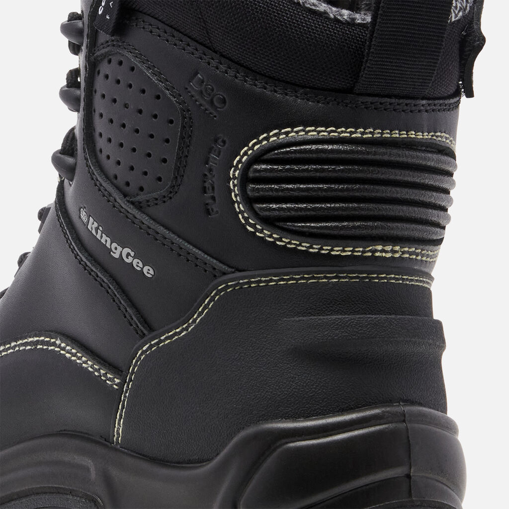 ONYX 6Z Puncture-Resistant Work Boot - Black
