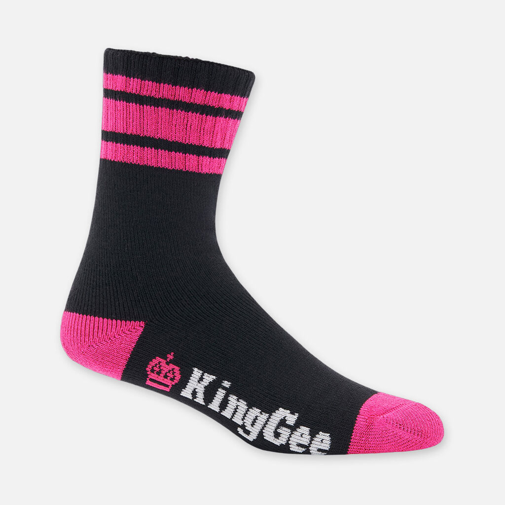 Women's Bamboo Crew Work Socks - 3 Pack