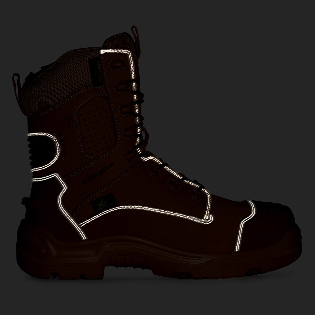 ONYX 8Z Metguard Puncture-Resistant Work Boot - Wheat