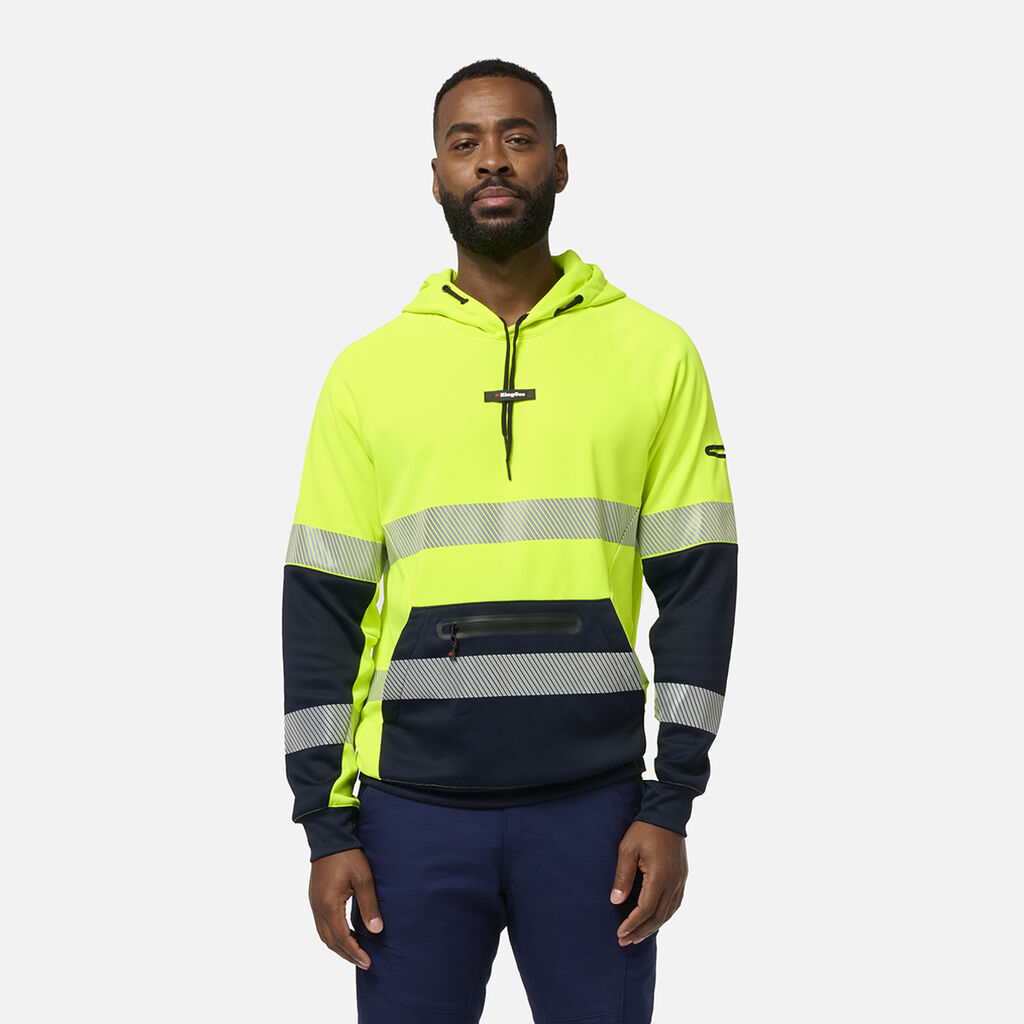 Originals Hi Vis Reflective Water Repellant Hoodie