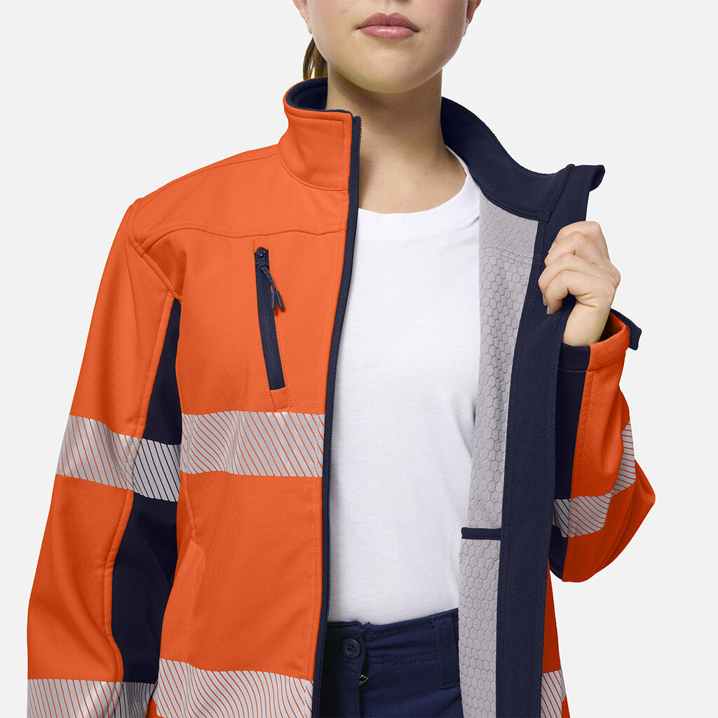 Women's Originals Softshell Segmented Tape Jacket