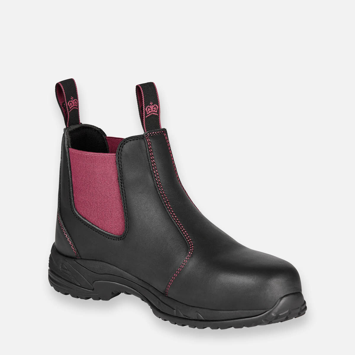 Pink work sale boots australia