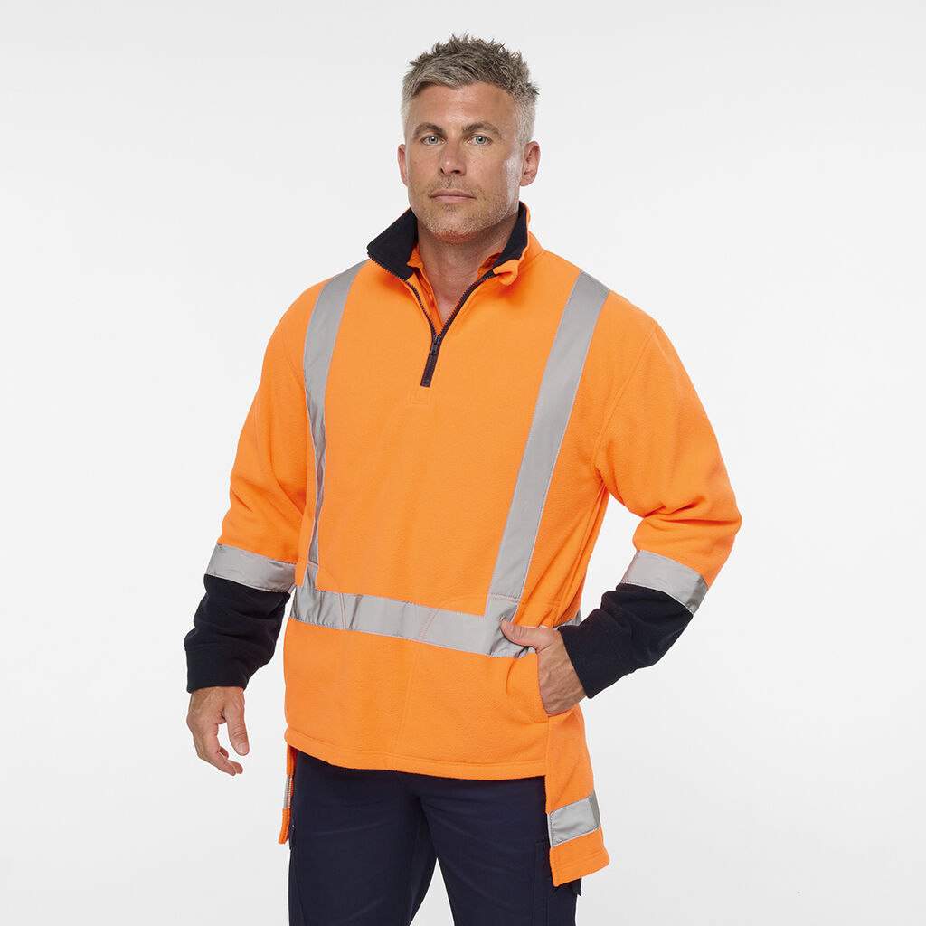 Originals Hi Vis TTMC 1/4 Zip Pullover