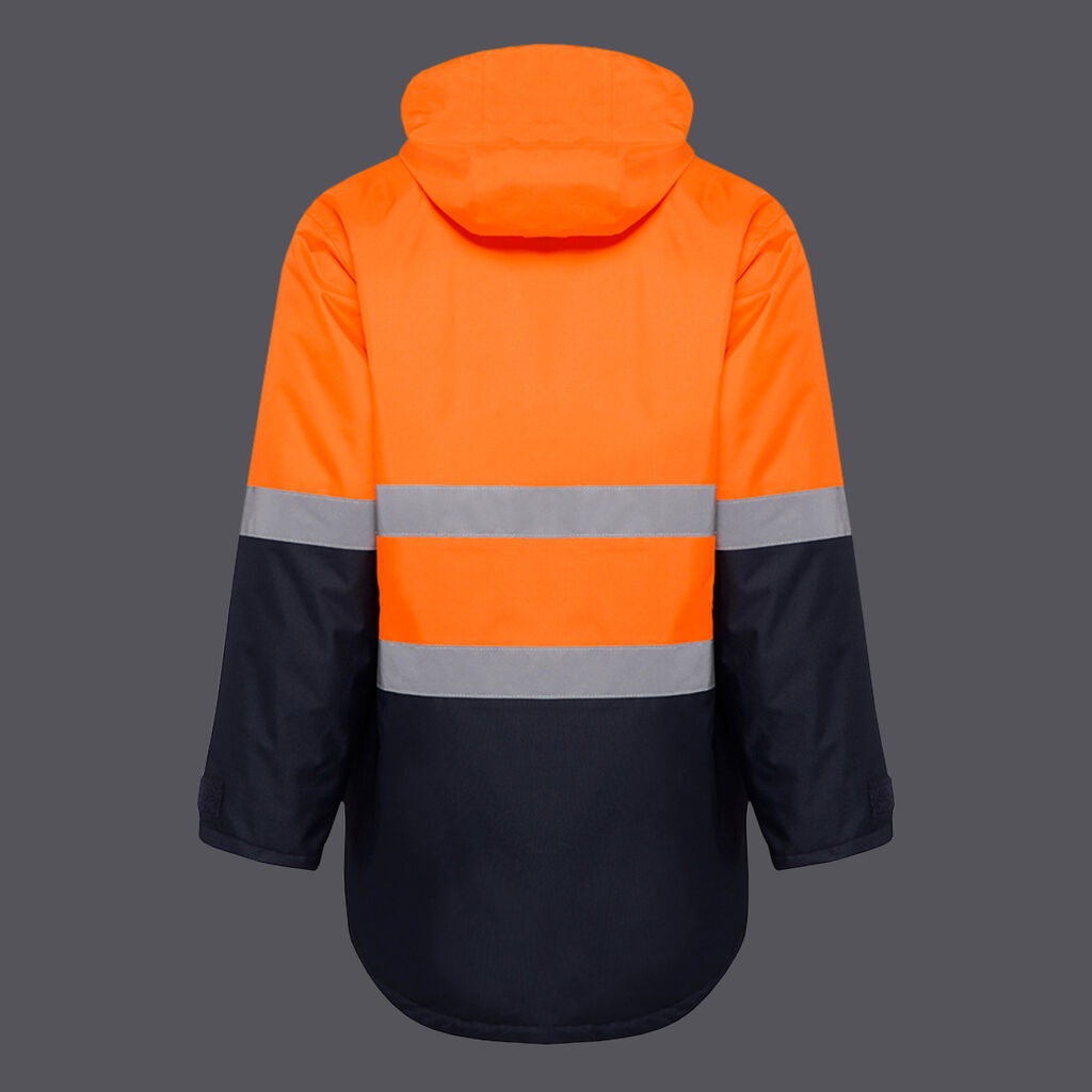 Reflective Insulated Wet Weather Jacket image number null