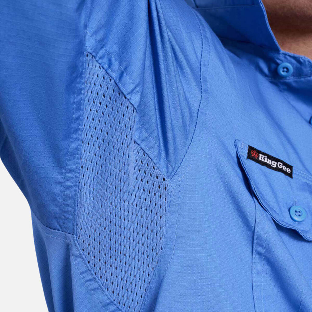 Workcool 2 Lightweight Ripstop Long Sleeve Work Shirt