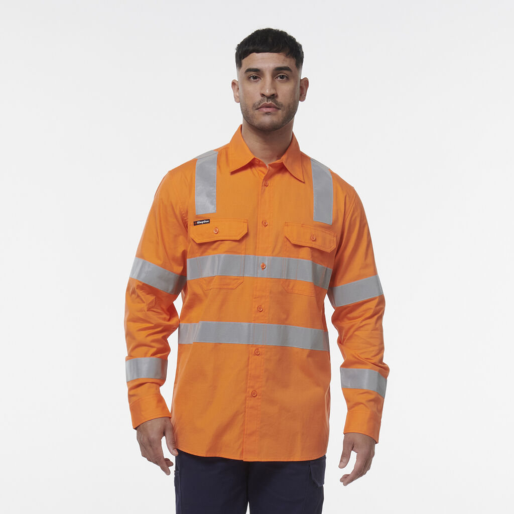 Workcool Vented Vic Rail Shirt