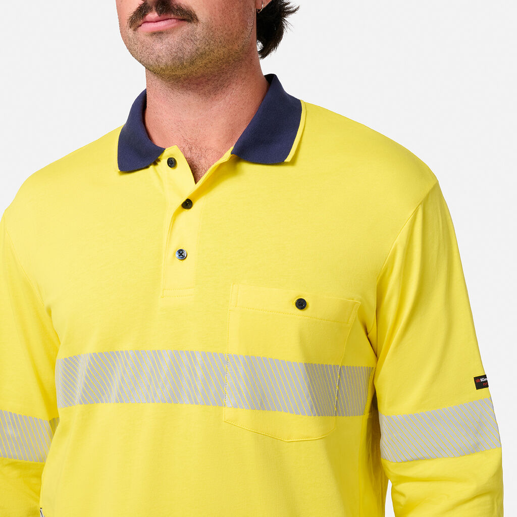 Originals Hi-Vis Spliced Cotton Polo