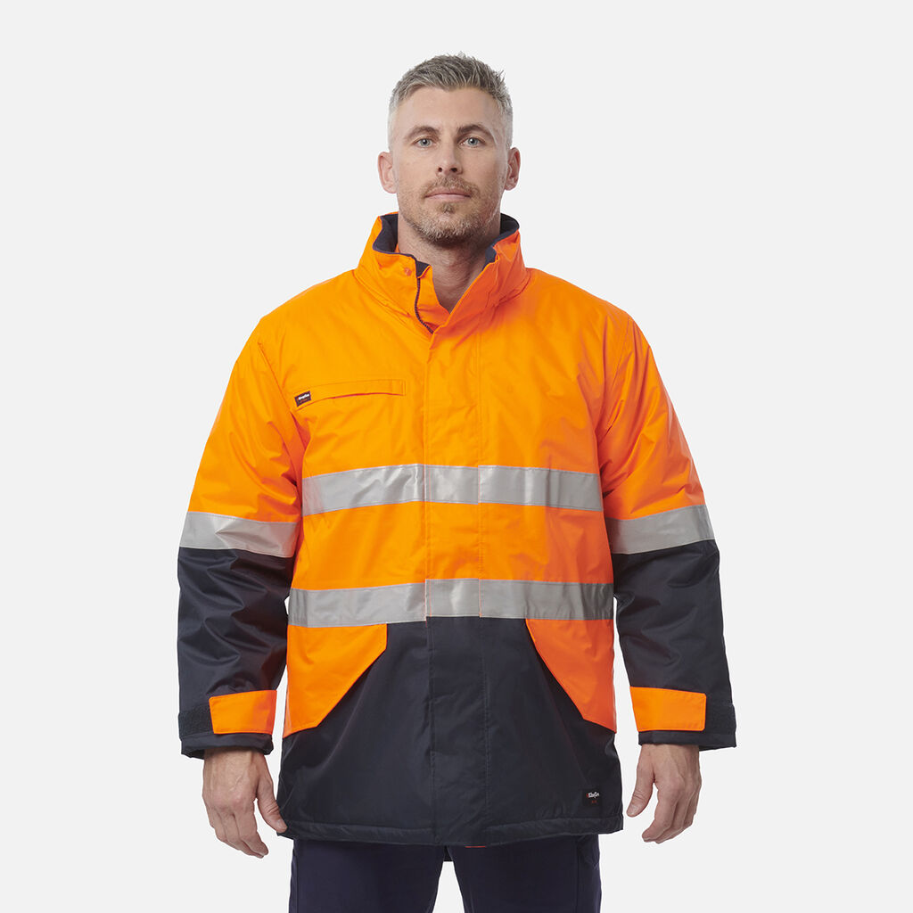 Hi-Vis Reflective Waterproof Insulated Jacket