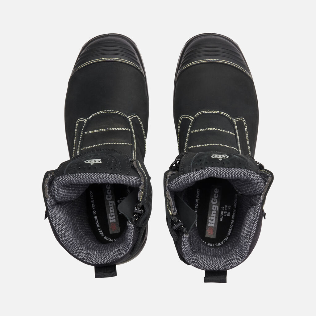 BENNU PRO 9 Work Boot - Black