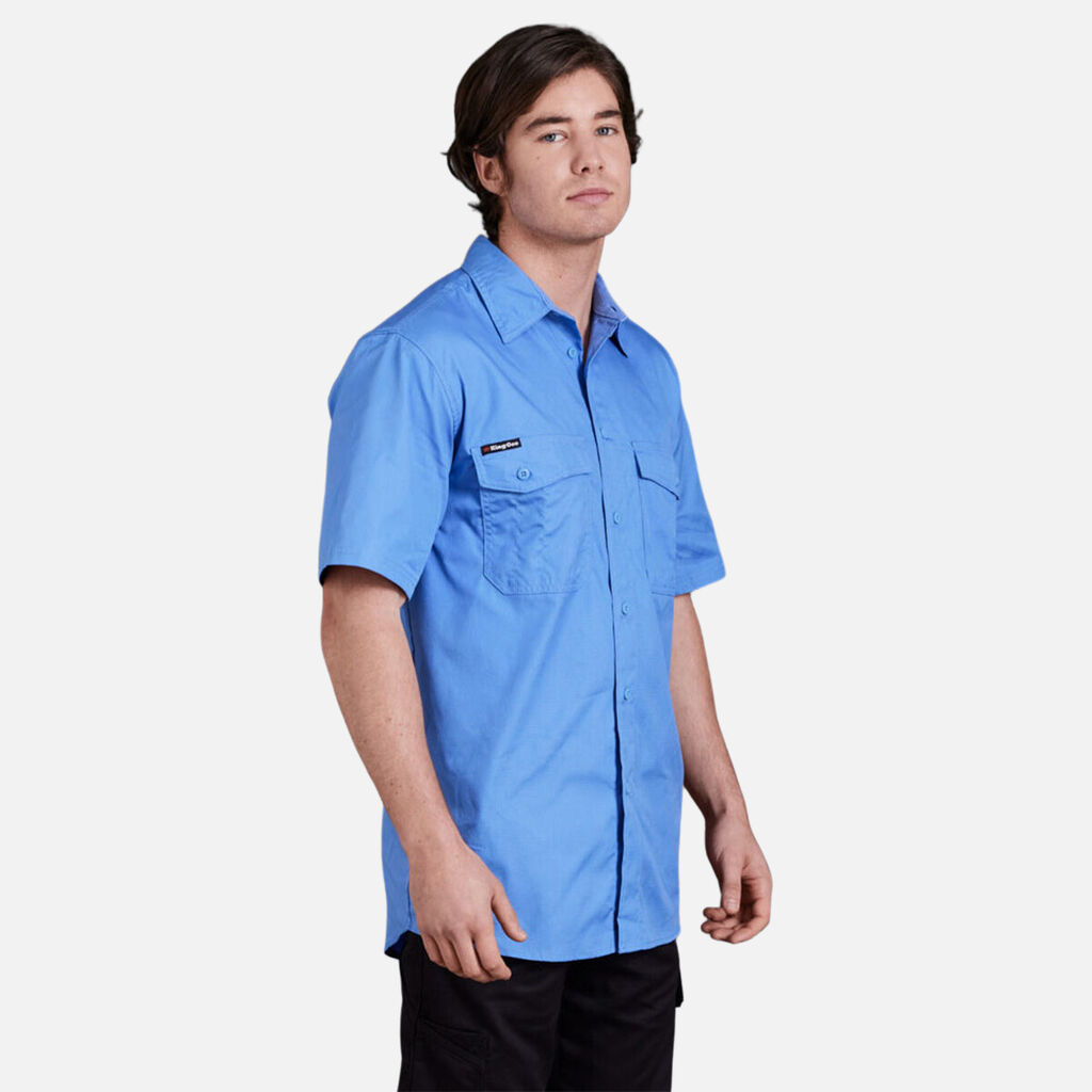 Workcool 2 Lightweight Ripstop Short Sleeve Work Shirt